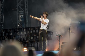 Shawn Mendes at the Superbloom Festival, Day 2 at the Olympiapark, Munich, 31/08/2025