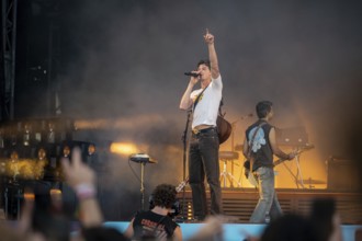 Shawn Mendes at the Superbloom Festival, Day 2 at the Olympiapark, Munich, 31/08/2025