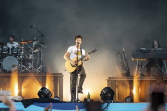 Shawn Mendes at the Superbloom Festival, Day 2 at the Olympiapark, Munich, 31/08/2025