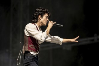 Conan Gray at the Superbloom Festival, Day 2 in the Olympic Park, Munich, 31/08/2025