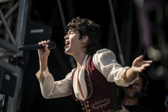 Conan Gray at the Superbloom Festival, Day 2 in the Olympic Park, Munich, 31/08/2025