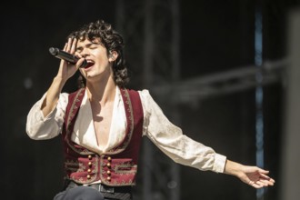 Conan Gray at the Superbloom Festival, Day 2 in the Olympic Park, Munich, 31/08/2025