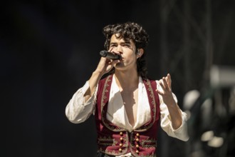 Conan Gray at the Superbloom Festival, Day 2 in the Olympic Park, Munich, 31/08/2025