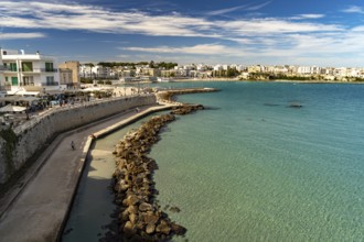 City view of Otranto, Apulia, Italy
