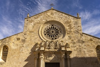 Cathedral of Santa Maria Annunziata in Otranto, Apulia, Italy