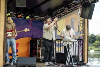Siggi at the Superbloom Festival, Day 2 in the Olympiapark, Munich, 31-08.2025