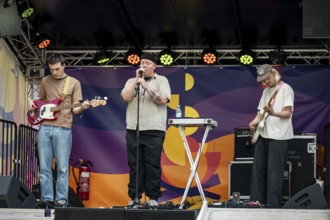 Siggi at the Superbloom Festival, Day 2 in the Olympiapark, Munich, 31-08.2025