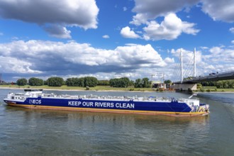 INEOS gas tankers transport butane gas from the ARA area, Antwerp-Rotterdam-Amsterdam, to the Ineos