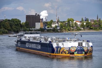 INEOS gas tankers transport butane gas from the ARA area, Antwerp-Rotterdam-Amsterdam, to the Ineos