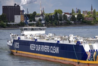 INEOS gas tankers transport butane gas from the ARA area, Antwerp-Rotterdam-Amsterdam, to the Ineos