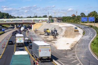 Long-term closure of the slip road from the A40 towards Venlo onto the A3 to Cologne, for three