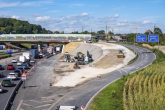 Long-term closure of the slip road from the A40 towards Venlo onto the A3 to Cologne, for three