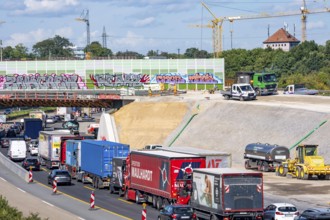 Long-term closure of the slip road from the A40 towards Venlo onto the A3 to Cologne, for three