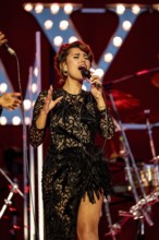 Raye at the Superbloom Festival, Day 1 at the Olympiapark, Munich, 30/08/2025