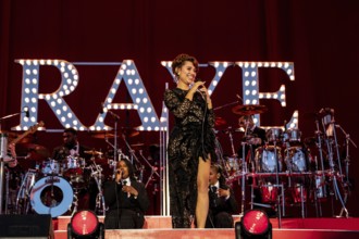 Raye at the Superbloom Festival, Day 1 at the Olympiapark, Munich, 30/08/2025