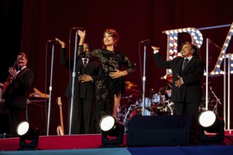 Raye at the Superbloom Festival, Day 1 at the Olympiapark, Munich, 30/08/2025