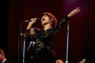Raye at the Superbloom Festival, Day 1 at the Olympiapark, Munich, 30/08/2025