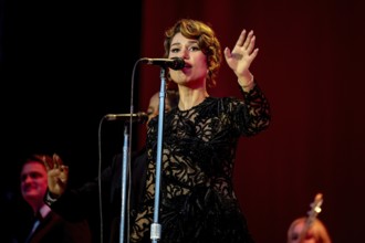 Raye at the Superbloom Festival, Day 1 at the Olympiapark, Munich, 30/08/2025