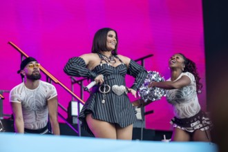 Nelly Furtado at the Superbloom Festival, Day 1 in the Olympic Park, Munich, 30/08/2025