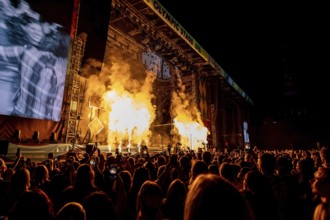 Post Malone at the Superbloom Festival, Day 1 at the Olympiapark, Munich, 30/08/2025