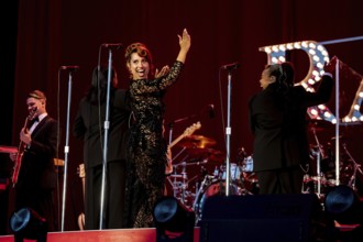 Raye at the Superbloom Festival, Day 1 at the Olympiapark, Munich, 30/08/2025