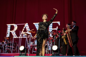 Raye at the Superbloom Festival, Day 1 at the Olympiapark, Munich, 30/08/2025