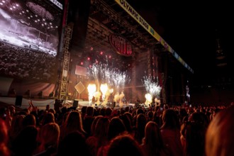 Post Malone at the Superbloom Festival, Day 1 at the Olympiapark, Munich, 30/08/2025