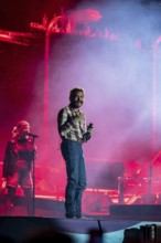 Post Malone at the Superbloom Festival, Day 1 at the Olympiapark, Munich, 30/08/2025