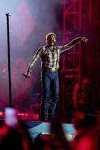 Post Malone at the Superbloom Festival, Day 1 at the Olympiapark, Munich, 30/08/2025