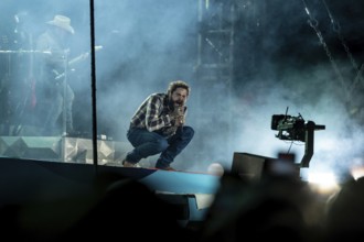 Post Malone at the Superbloom Festival, Day 1 at the Olympiapark, Munich, 30/08/2025