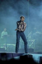 Post Malone at the Superbloom Festival, Day 1 at the Olympiapark, Munich, 30/08/2025