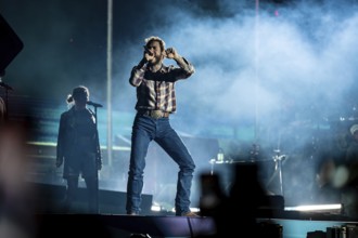 Post Malone at the Superbloom Festival, Day 1 at the Olympiapark, Munich, 30/08/2025