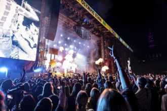 Post Malone at the Superbloom Festival, Day 1 at the Olympiapark, Munich, 30/08/2025