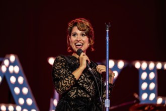 Raye at the Superbloom Festival, Day 1 at the Olympiapark, Munich, 30/08/2025