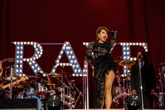 Raye at the Superbloom Festival, Day 1 at the Olympiapark, Munich, 30/08/2025