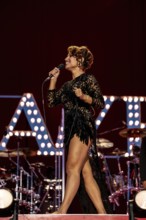 Raye at the Superbloom Festival, Day 1 at the Olympiapark, Munich, 30/08/2025