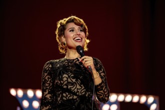 Raye at the Superbloom Festival, Day 1 at the Olympiapark, Munich, 30/08/2025