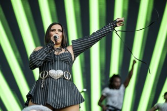 Nelly Furtado at the Superbloom Festival, Day 1 in the Olympic Park, Munich, 30/08/2025