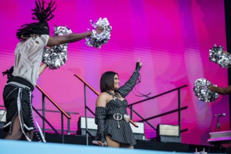 Nelly Furtado at the Superbloom Festival, Day 1 in the Olympic Park, Munich, 30/08/2025