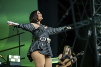 Nelly Furtado at the Superbloom Festival, Day 1 in the Olympic Park, Munich, 30/08/2025