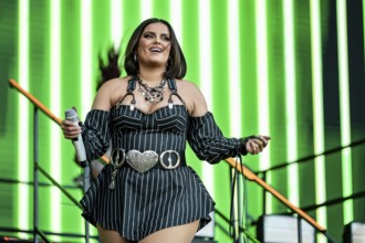 Nelly Furtado at the Superbloom Festival, Day 1 in the Olympic Park, Munich, 30/08/2025