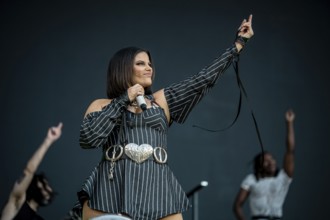 Nelly Furtado at the Superbloom Festival, Day 1 in the Olympic Park, Munich, 30/08/2025