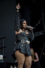 Nelly Furtado at the Superbloom Festival, Day 1 in the Olympic Park, Munich, 30/08/2025