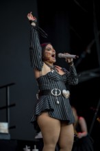 Nelly Furtado at the Superbloom Festival, Day 1 in the Olympic Park, Munich, 30/08/2025