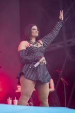 Nelly Furtado at the Superbloom Festival, Day 1 in the Olympic Park, Munich, 30/08/2025