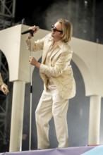 Roy Bianco (singer) from Roy Bianco & Die Abbrunzati Boys at the Superbloom Festival, Day 1 at the