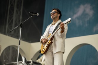 Roy Bianco & The Abbrunzati Boys at the Superbloom Festival, Day 1 in the Olympic Park, Munich, 30