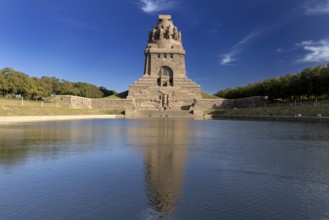 Monument to the Battle of the Nations, Leipzig, Saxony, Germany, 26 August 2025 < english> Monument