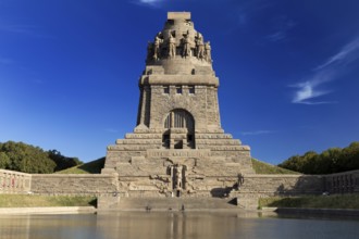 Monument to the Battle of the Nations, Leipzig, Saxony, Germany, 26 August 2025 < english> Monument