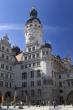 New Town Hall with Town Hall Tower, Leipzig, Saxony, Germany, 26.08.2025 < english> New Town Hall